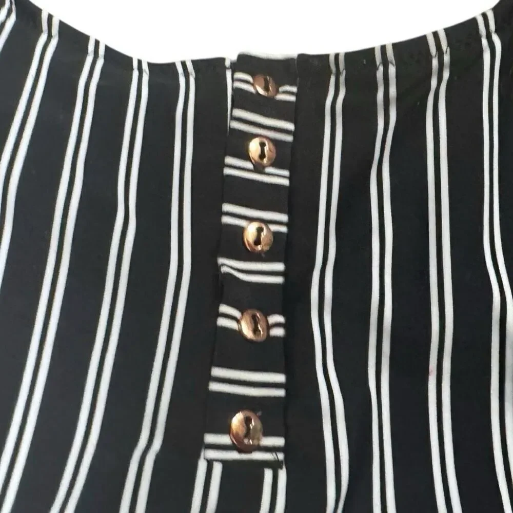 Raisins Del Mar Stripe Coconut Groove One Piece Size Large NWT